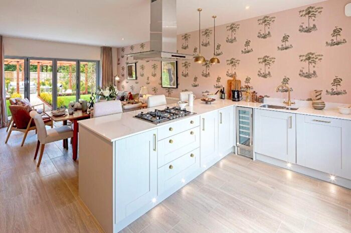 4 Bedroom Detached House For Sale In Burgham Gardens, Burgham, Morpeth, NE65