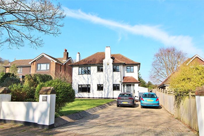 4 Bedroom Detached House For Sale In Marshall Avenue, Worthing, West Sussex, BN14