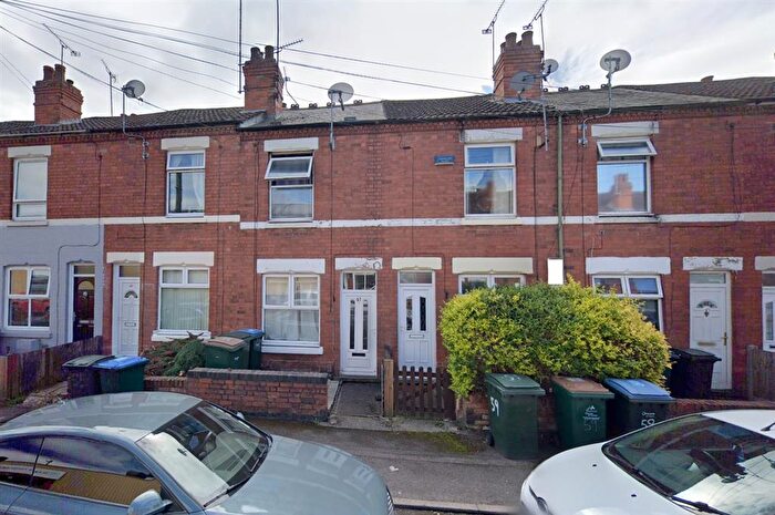 2 Bedroom Terraced House For Sale In Aldbourne Road, Coventry, CV1