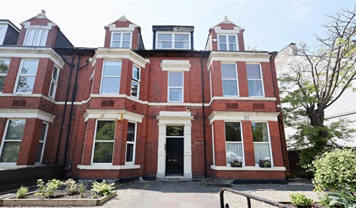2 Bedroom Flat To Rent In Osborne Road, Jesmond, Newcastle Upon Tyne, NE2