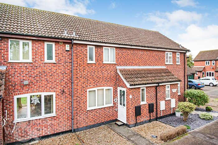 3 Bedroom Terraced House For Sale In Pearce Road, Diss, IP22