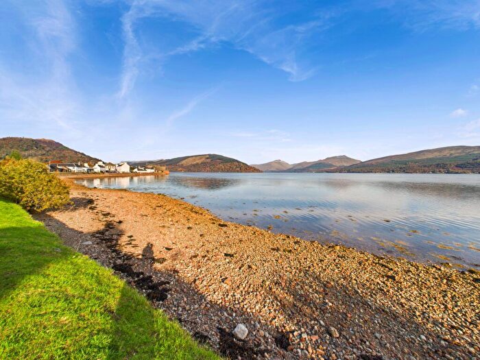 4 Bedroom Town House For Sale In Ferguson House, Newtown, Inveraray, Argyll, PA32