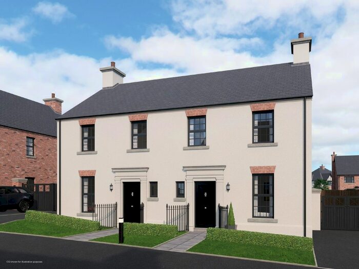 3 Bedroom Semi-Detached House For Sale In Barton Park, Greenisland, BT38