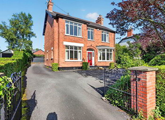 4 Bedroom Detached House For Sale In Stormont Park, Belfast, BT4
