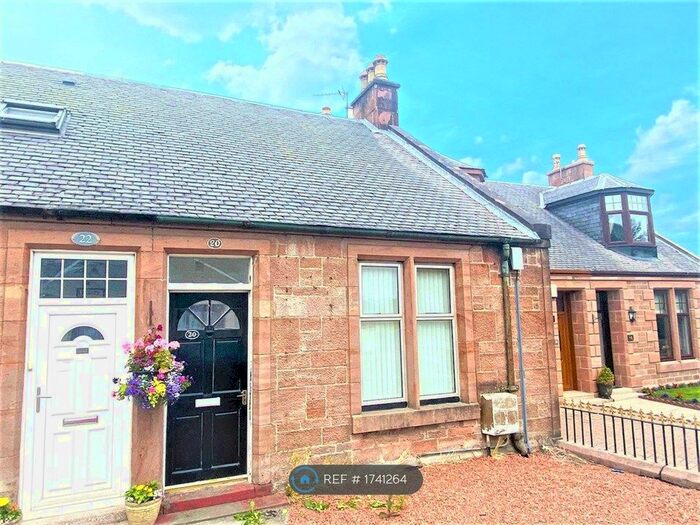 1 Bedroom Terraced House To Rent In Main Street, Auchinleck, Cumnock, KA18