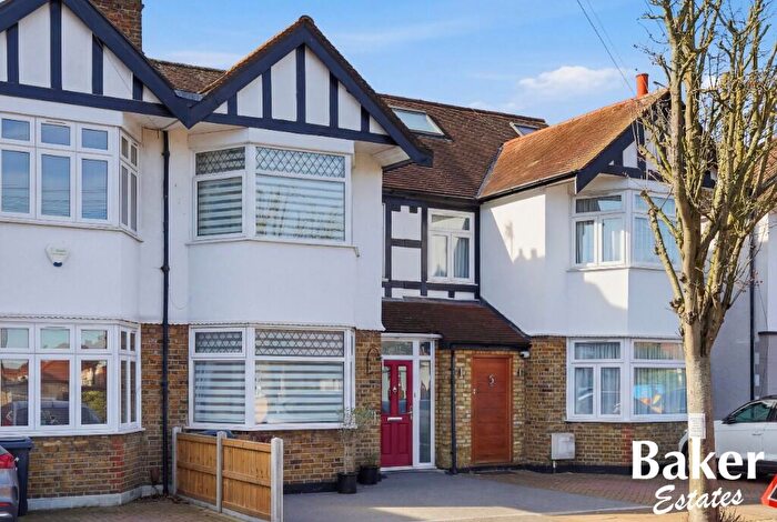 3 Bedroom Terraced House For Sale In Lancelot Road, Hainault, London, IG6