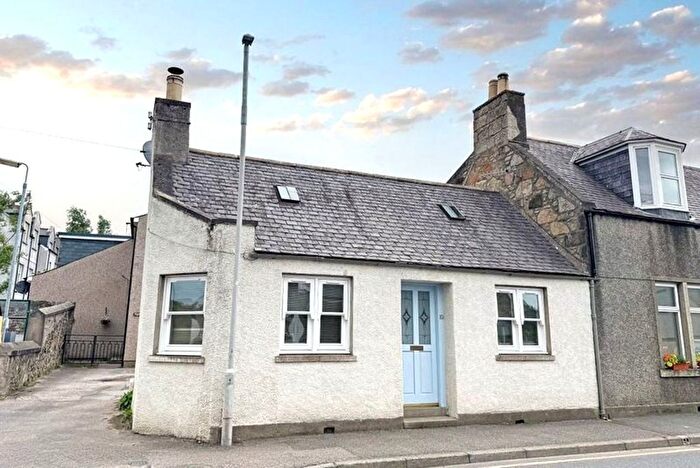 1 Bedroom Cottage For Sale In Nelson Street, Huntly, AB54