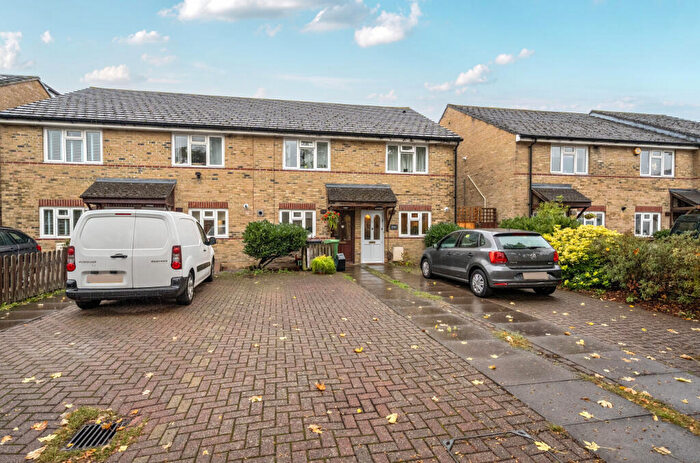2 Bedroom Terraced House For Sale In Hansom Terrace, Freelands Grove, Bromley, BR1