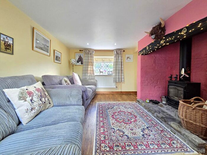 2 Bedroom End Of Terrace House For Sale In Halwill Cottages, Shebbear, EX21