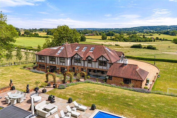 6 Bedroom Detached House For Sale In Pilgrims Way, Kemsing, Sevenoaks, Kent, TN15
