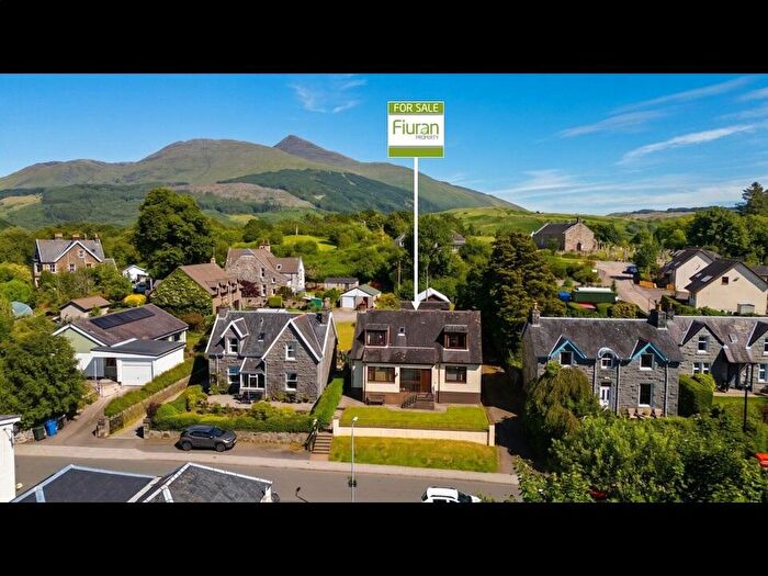 4 Bedroom Detached House For Sale In Muasdale, Main Street, Taynuilt, Argyll, PA35