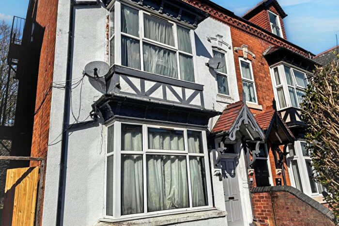 7 Bedroom House Of Multiple Occupation For Sale In Stanmore Road, Edgbaston, Birmingham, B16
