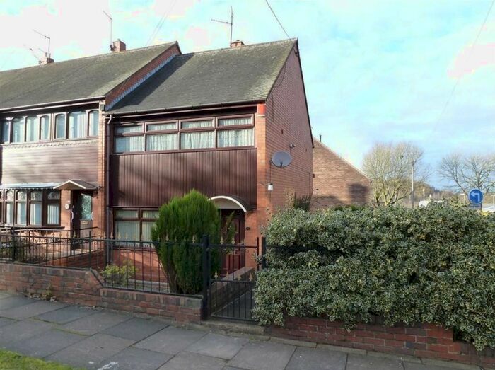 2 Bedroom Terraced House To Rent In Fawcett Way, Hanley, Stoke-On-Trent, ST1