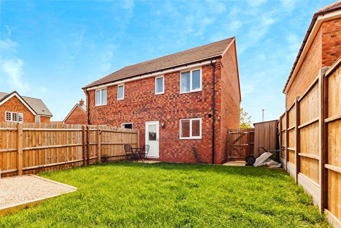 2 Bedroom Semi-Detached House For Sale In Simpson Drive, Cropwell Bishop, Nottingham, Nottinghamshire, NG12