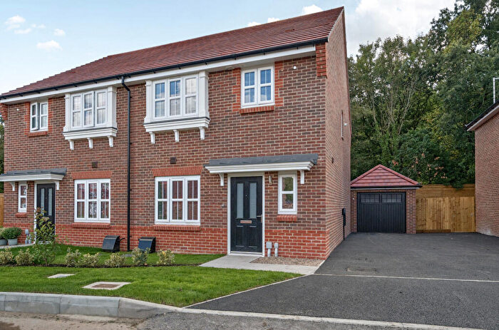3 Bedroom Semi-Detached House For Sale In Frimhurst Farm, Bridge Road, Deepcut, Surrey, GU16