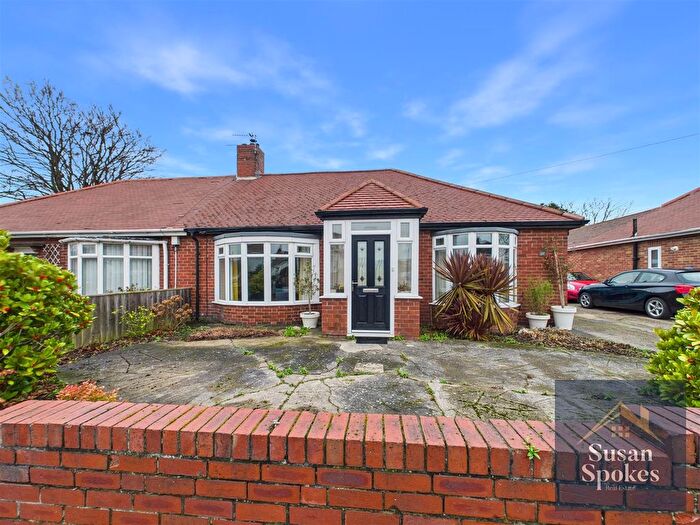 2 Bedroom Semi Detached Bungalow For Sale In Moor Lane East, South Shields, NE34
