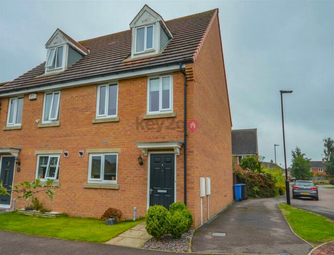 3 Bedroom Semi-Detached House To Rent In Deepwell Mews, Halfway, S20