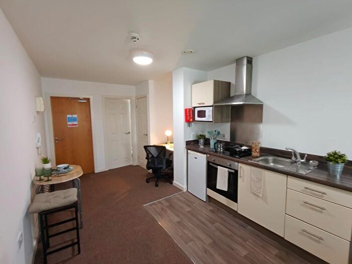 Studio To Rent In Minerva House, NG1