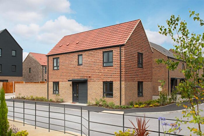 3 Bedroom Detached House For Sale In Off Cherry Hinton Road, Cherry Hinton, Cambridgeshire, CB1