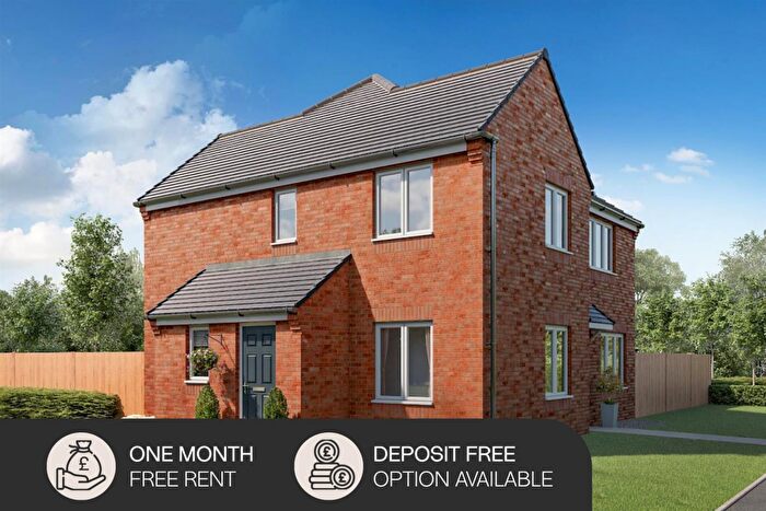 2 Bedroom Semi-Detached House To Rent In Sidings Road, Grimsby, DN31