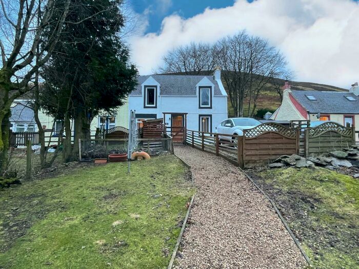 3 Bedroom Semi-Detached House For Sale In Meadowfoot, Wanlockhead, ML12