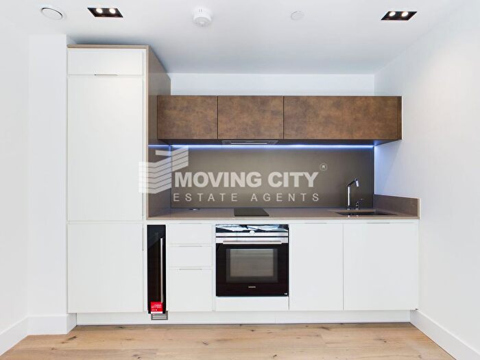 Studio To Rent In Exchange Gardens, Keybridge Tower, SW8