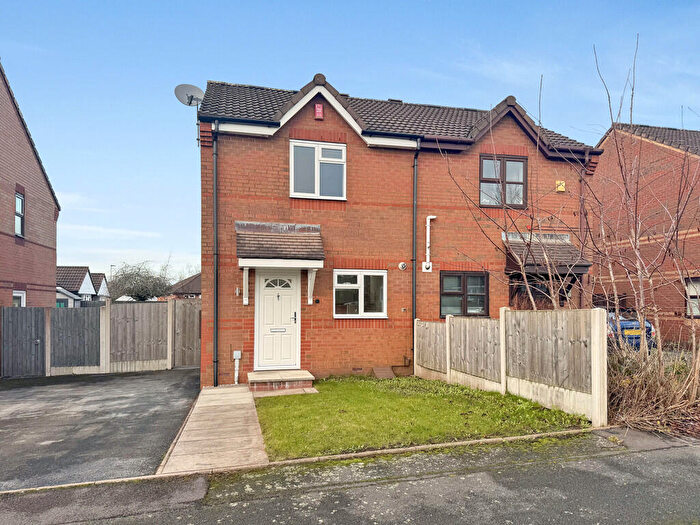 2 Bedroom Semi Detached House To Rent In Banksman Road, Adderley Green, Stoke-on-Trent, ST2