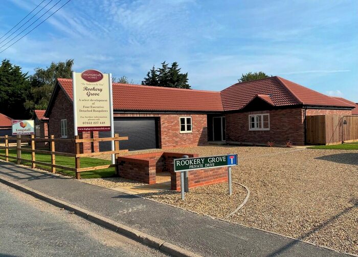 3 Bedroom Detached Bungalow For Sale In Beck Bank, West Pinchbeck, Spalding, PE11