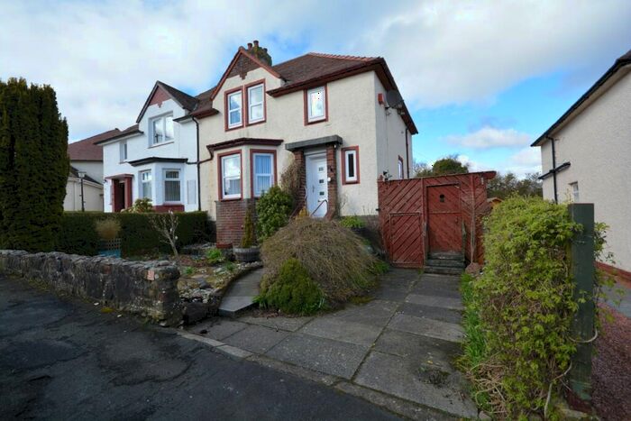 3 Bedroom Semi-Detached Villa For Sale In Glen Crescent, Darvel, KA17