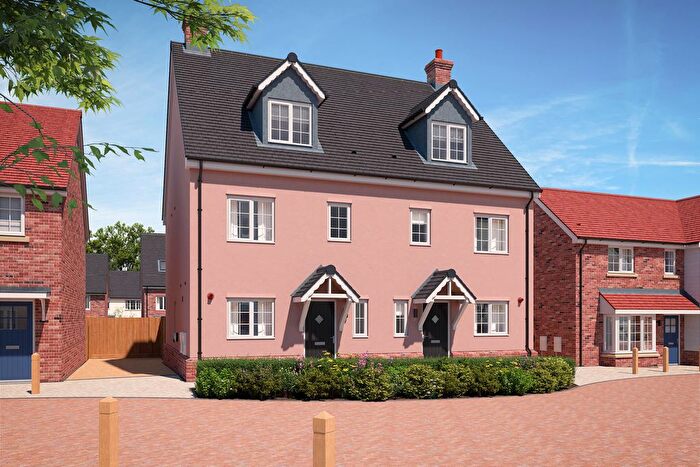 3 Bedroom Semi-Detached House For Sale In "The Lacemaker" At Coxes Mews, Billericay, CM11
