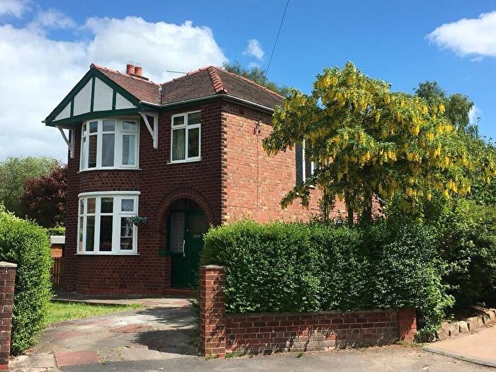 3 Bedroom Detached House For Sale In Parker Avenue, Hartford, Northwich, CW8