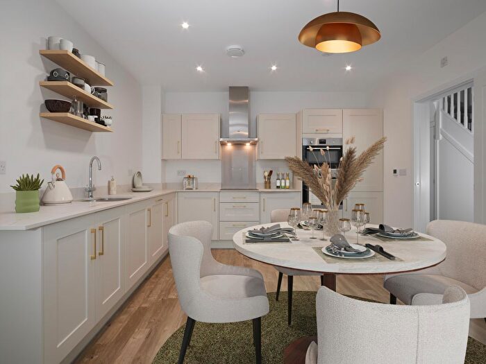 4 Bedroom Terraced House For Sale In "The Headland" At Off Cherry Hinton Road, Cherry Hinton, CB1