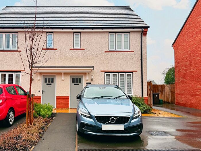 2 Bedroom Semi Detached House For Sale In Foragers Way, Mickleover, Derby, DE3