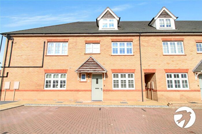 4 Bedroom Terraced House To Rent In Emmeline Avenue, Weldon, Ebbsfleet Valley, Swanscombe, DA10