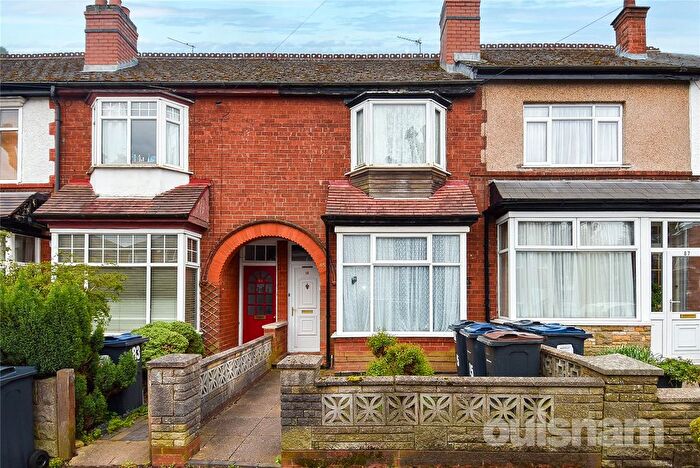 2 Bedroom Terraced House For Sale In Beechwood Road, Kings Heath, Birmingham, West Midlands, B14