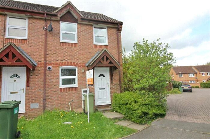 2 Bedroom Terraced House To Rent In Lastingham Grove, Emerson Valley, Milton Keynes, MK4