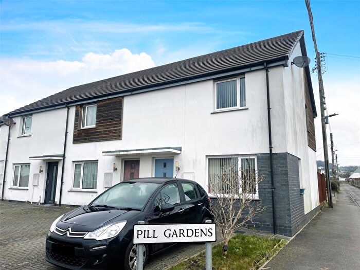 2 Bedroom End Of Terrace House To Rent In Pill Gardens, Braunton, Devon, EX33