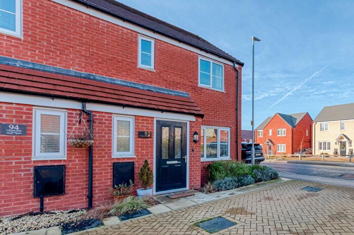 2 Bedroom Semi Detached House For Sale In Lancaster Road, Swaffham, PE37