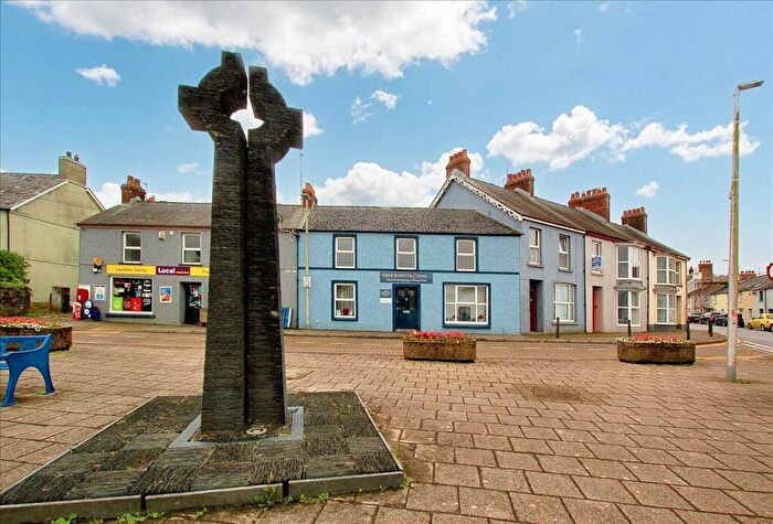 4 Bedroom Terraced House For Sale In Landsker House, Station Road, SA67