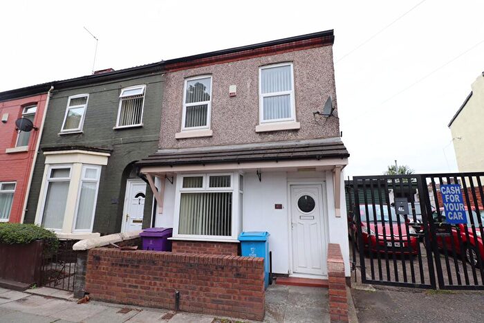 2 Bedroom End Of Terrace House To Rent In Greenwich Road, Liverpool, Merseyside, L9