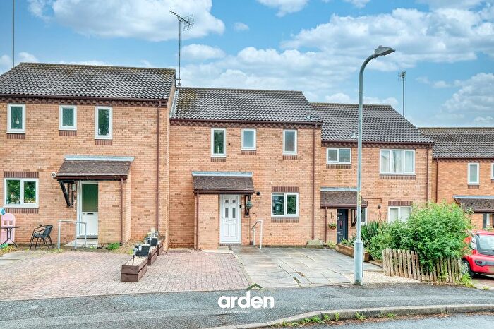 2 Bedroom Terraced House For Sale In Cedar Road, Redditch, B97