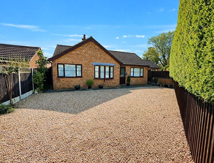 3 Bedroom Detached Bungalow For Sale In Mawford Close, Moulton Seas End, PE12