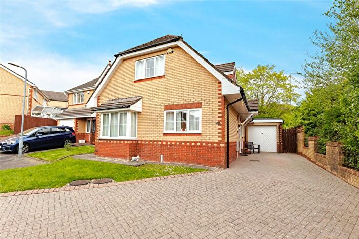 4 Bedroom Detached House For Sale In Maes Y Wennol, Pontprennau, Cardiff, CF23
