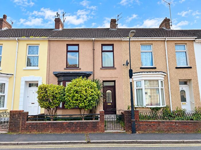 3 Bedroom Terraced House For Sale In Coldstream Street, Llanelli, SA15