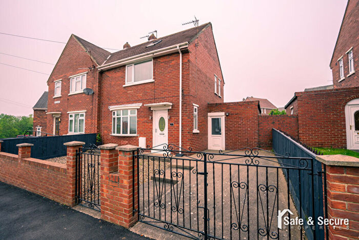 2 Bedroom Semi-Detached House To Rent In Ruskin Avenue, Easington Lane, Houghton-le-Spring, DH5