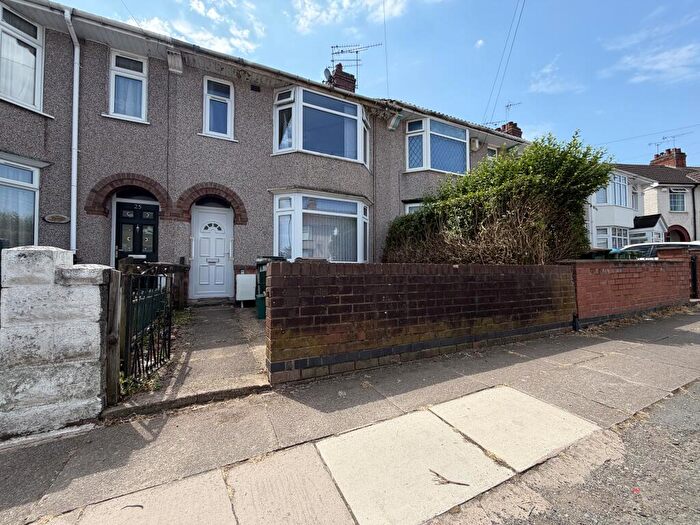 3 Bedroom Terraced House To Rent In Wycliffe Road West, Coventry, CV2