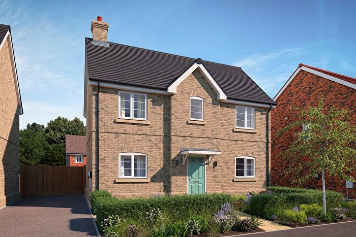 3 Bedroom Detached House For Sale In "The Quilter" At Evans Way, Witham, CM8