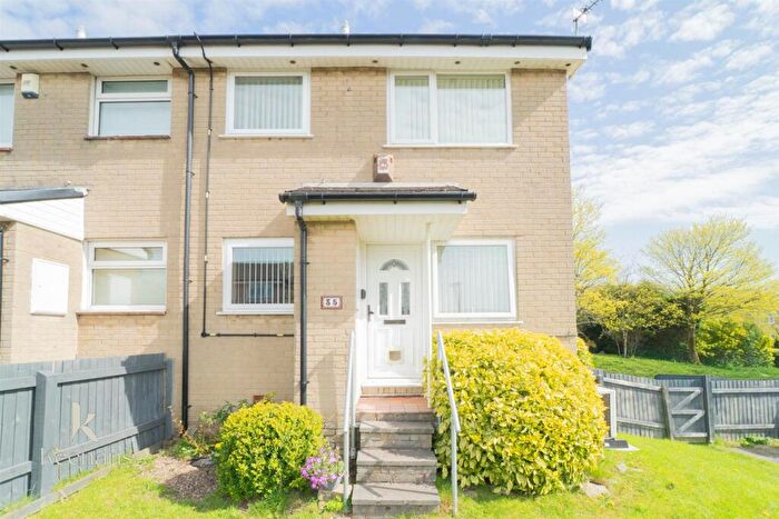 1 Bedroom End Of Terrace House For Sale In Castlerigg Drive, Burnley, BB12