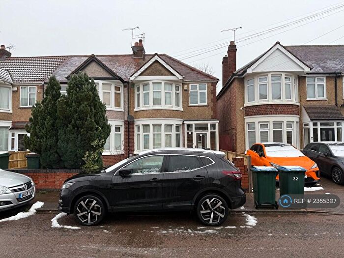 3 Bedroom Terraced House To Rent In Keats Road, Coventry, CV2