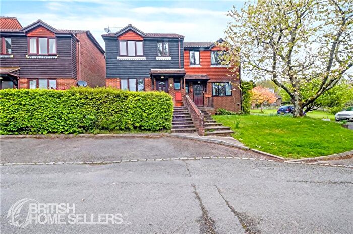 3 Bedroom Semi-Detached House For Sale In Top Street, Bolney, Haywards Heath, West Sussex, RH17